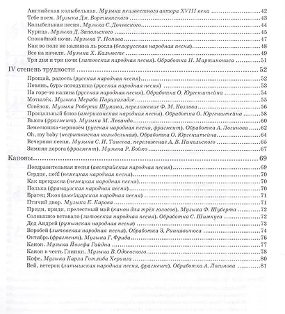Хрестоматия по практике работы с хором. Произведения для женского хора a capella: Учебное пособие. - фото 3