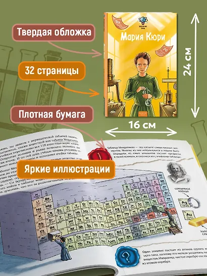 Великие умы. Мария Кюри - фото 7
