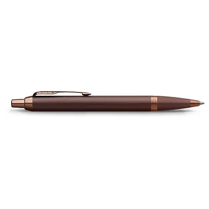 Шариковая ручка синяя, IM Professionals Monochrome Burgundy, Parker - фото 3