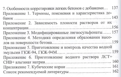 Методы подбора состава модифицированных бетонов - фото 3