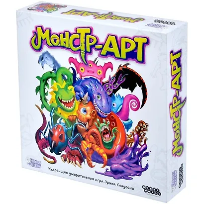 Настольная игра: Монстр-АРТ - фото 2