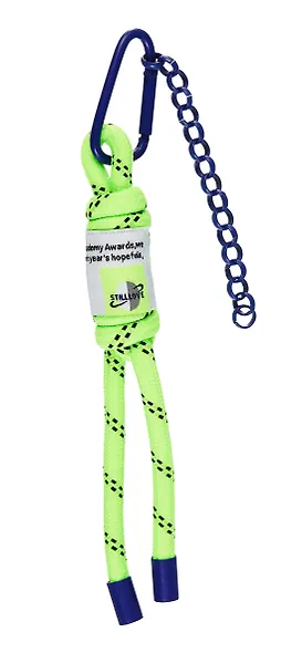 Брелок с цепочкой Yoi, плетеный 18 см - фото 3