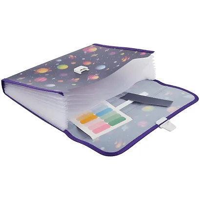 Портфель А4 12отд. " Planets" - фото 2