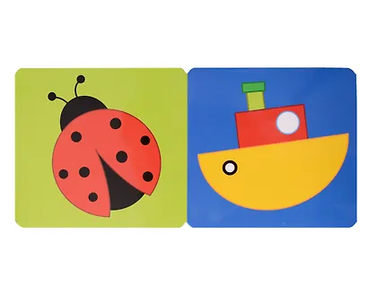 Развиваем зрение. Зеленая. Книжка-гармошка - фото 2