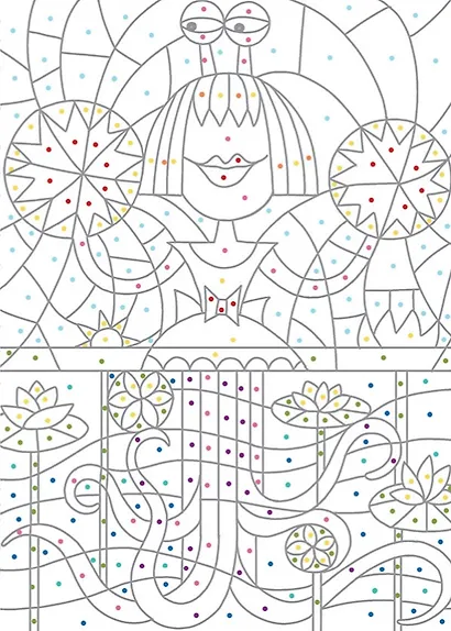 Монстрики. Цвета, символы, номера - фото 5