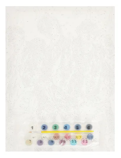 Картина по номерам холст на подрамнике 30*40 см K-POP "Бойз-бэнд" - фото 4