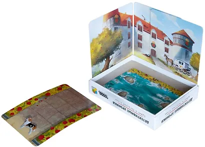 Настольная игра Hobby World Детективные хроники: Букет в багровых тонах - фото 3