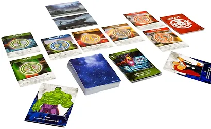 Настольная игра Мстители: Битва супергероев, Hobby World - фото 3