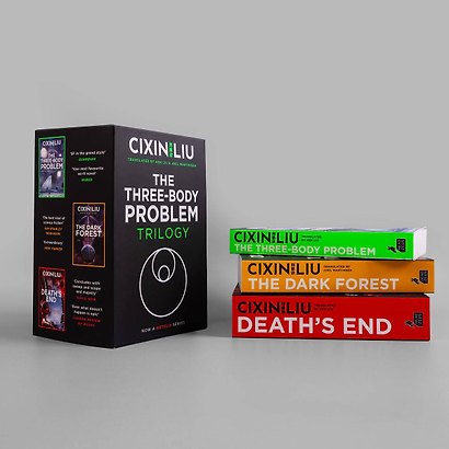 Three Body Problem Boxset (Liu Cixin) Задача трех тел (Лю Цысинь) /Книги на английском языке - фото 4