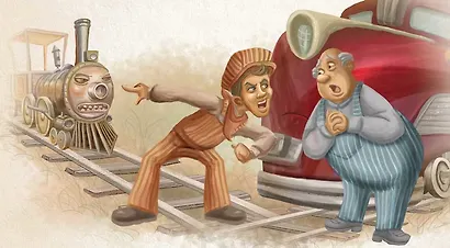 Паровозик Чарли Чух-Чух - фото 3