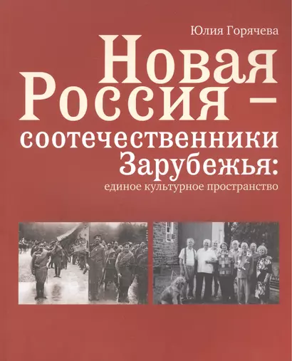 Новая Россия - соотечественники Зарубежья: единое культурное пространство - фото 1