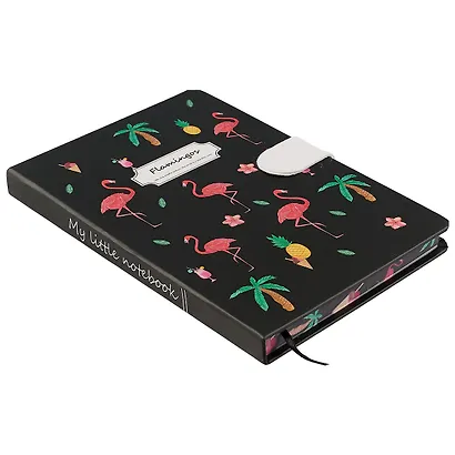Блокнот «Фламинго», 256 страниц, 13 х 19 см - фото 3