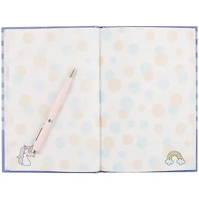 Книга для записей «Записки принцессы. Единорог», 48 листов, А5 - фото 3