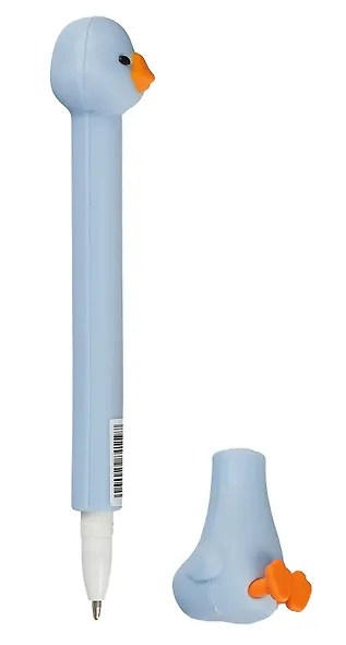 Ручка шариковая Yoi, Duck, синяя, в ассортименте - фото 2