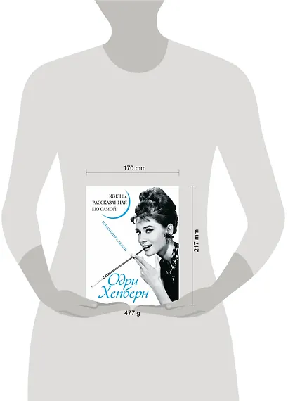 Одри Хепберн. Жизнь, рассказанная ею самой. Признания в любви - фото 4