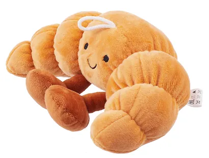 Мягкая игрушка Круассан (24х13) (56.146) - фото 4