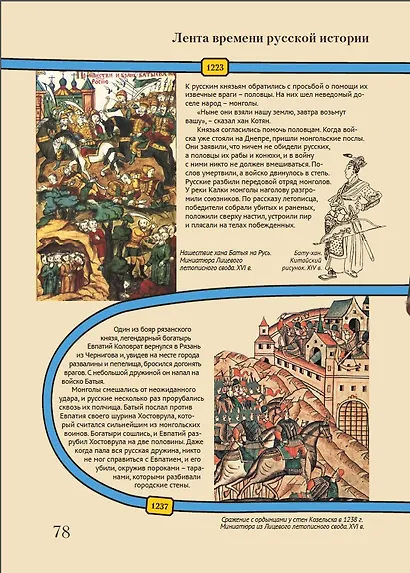 Русская история с древнейших времен до наших дней. Подробный иллюстрированный путеводитель - фото 3