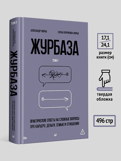 Журбаза. Практические ответы на сложные вопросы про карьеру, деньги, семью и отношения. Том 1 - фото 7