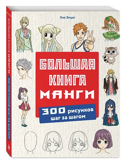 Большая книга манги. 300 рисунков шаг за шагом - фото 3