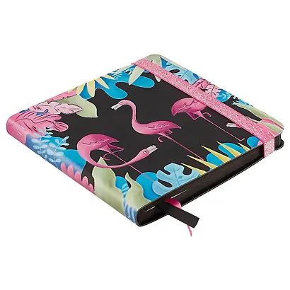 Записная книжка «Софт-тач», чёрная, А6–, 120 листов - фото 2