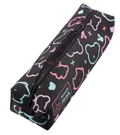 Пенал-косметичка "Мой мишка", на молнии мягкий - фото 3