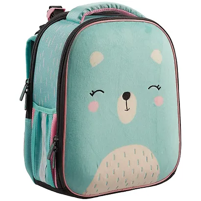 Ранец "Fluffy and sweet" 2отд., 35*26*16см, 2 кармана - фото 2