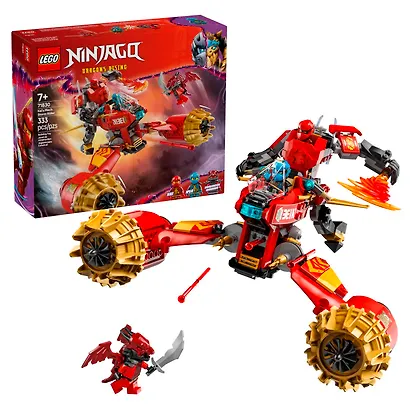 LEGO NINJAGO: Боевой робот Кая Всадник бури, 333 детали (71830) - фото 1