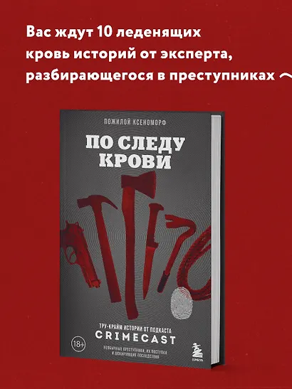 По следу крови: тру-крайм истории от подкаста CrimeCast - фото 4