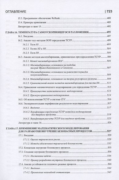 Термические опасности и термическая безопасность энергонасыщенных веществ, химических процессов и объектов их применения. Методология исследования на базе системного подхода и математического моделирования - фото 8