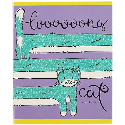 Тетрадь в клетку Unnika, "Кототакса", 48 листов, в ассортименте - фото 5