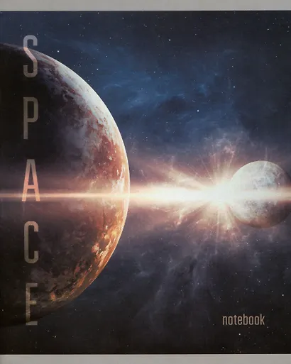 Тетрадь в клетку Listoff, Space, 48 листов, в ассортименте - фото 4