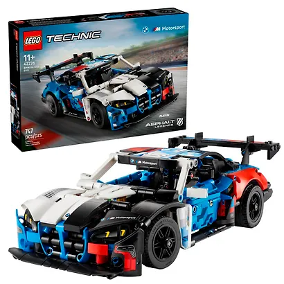 42226 Конструктор детский LEGO Technic BMW M4 GT3 EVO, 747 деталей, возраст 11+ - фото 1
