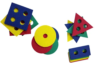 Мой первый логический набор-сортер. Формы и цвета - фото 2