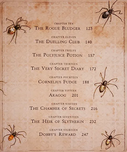 Harry Potter and the Chamber of Secrets: Deluxe Illustrated Slipcase Edition - фото 5