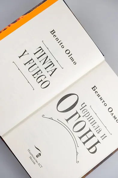 Чернила и огонь - фото 9