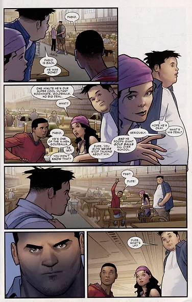 Spider-Man: Miles Morales. Volume 4 - фото 4