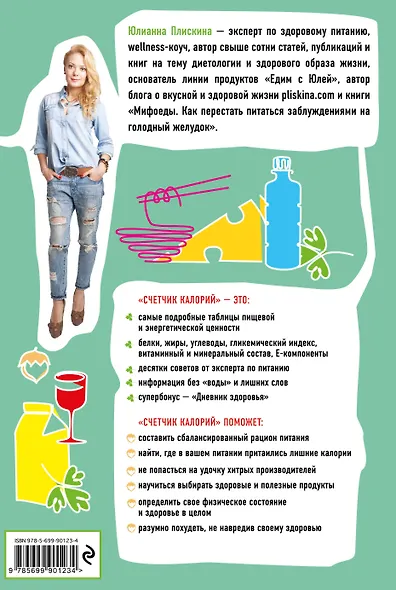 Счетчик калорий. Основы правильного питания - фото 2