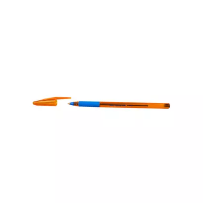 Ручка шариковая Bic, Orange Grip, синяя 0,7 мм - фото 1