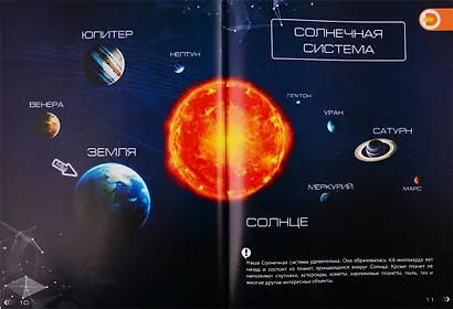 Динозавры. Космос. 4D Энциклопедии в дополненной реальности (комплект из 2 книг) - фото 3