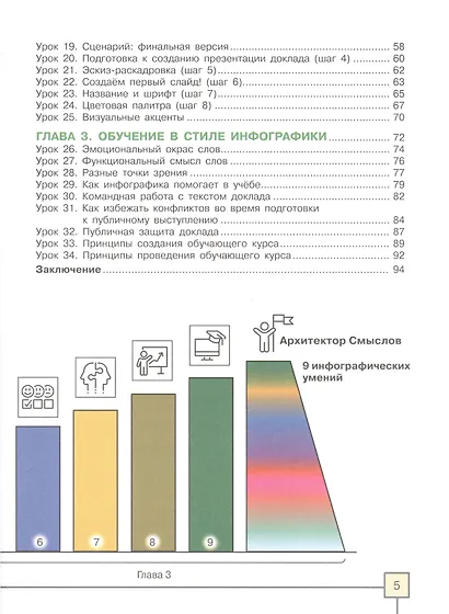 Искусство. Основы инфографики. 8-9 класс. Учебник - фото 3