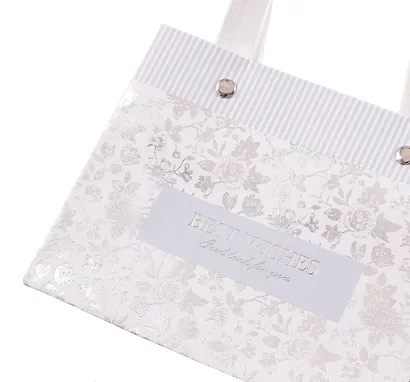 Пакет А6 14,5*11,5*6 "Best wishes" жен., бум.мат.ламинат - фото 2