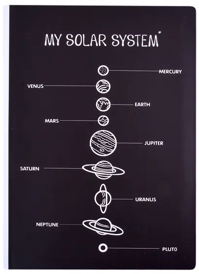 Блокнот My solar system - фото 1