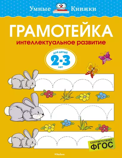 Грамотейка. Интеллектуальное развитие детей 2-3 лет - фото 1