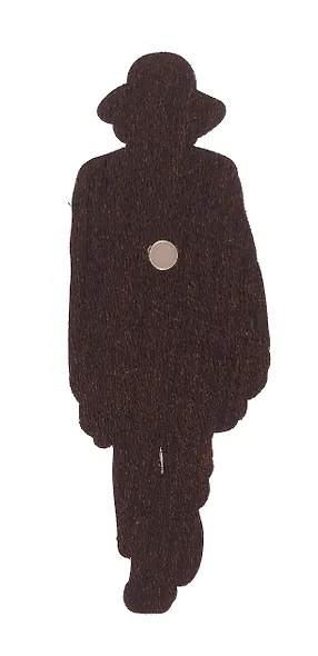 Сувенирный магнит Русский писатель Гоголь (РпГ1) - фото 3