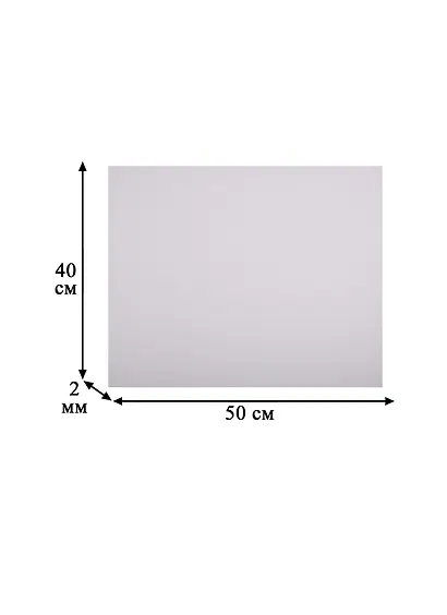 Картон 40*50см, грунт акриловый - фото 2