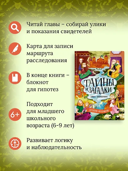 Тайны и загадки. Замок с привидениями - фото 4