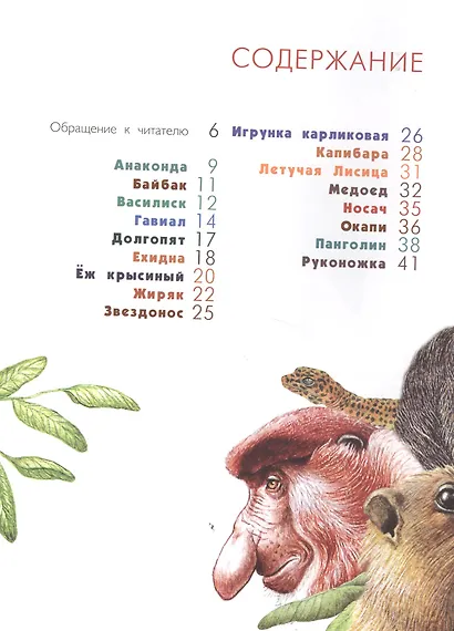 Азбука диковинных зверей: Для взрослых и детей - фото 2