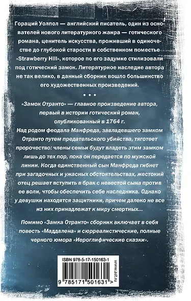 Замок Отранто и другие истории - фото 2