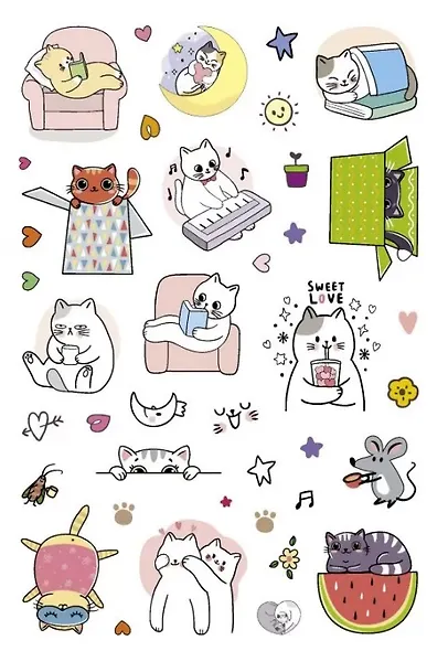 Всё будет МЯУ! Наклейки - фото 4