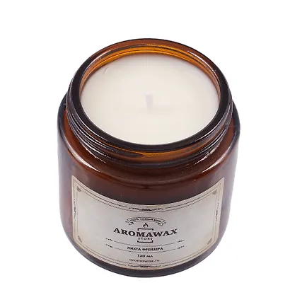 Свеча ароматическая Пихта Фрейзера (120мл) (AromaWax) - фото 3